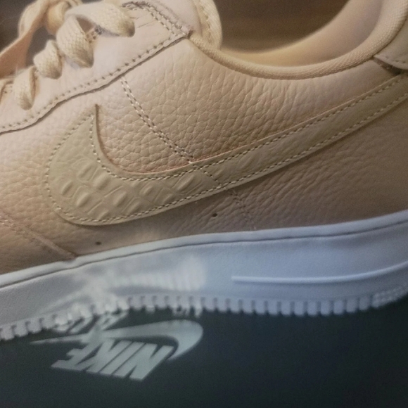Nike Air Force 1 Low Tan - Picture 3 of 5